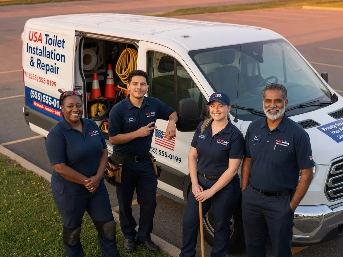 Toilet Installation company in Garland, NC
